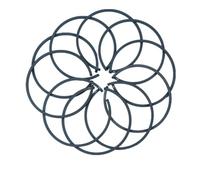 Vuzmode Segment de Piston 41mm X 1.5mm, for Huskvarna, for Partner, for Poulan, for MCCULLOCH, for tronçonneuse, débroussailleuse, petits moteurs Kit de segments de piston pour moteur