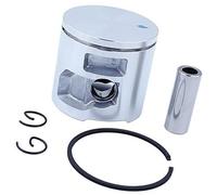 Vuzmode Segment de piston 47 mm, for Husqvarna, 455, 455E, 455, for Rancher, moteur de tronçonneuse, remplacement OEM 537 29 30-02 Segment de piston
