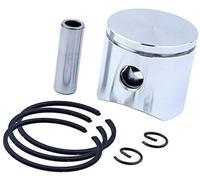 Vuzmode Segment de Piston de 38mm, for Husqvarna, 36 136 137, for JONSERED, 2036 2040 CS2040, pièces de moteur de tronçonneuse à essence Segment de piston