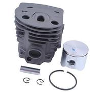 Vuzmode Segment de piston de cylindre de moteur 45 mm, for Husqvarna, pièces de moteur de tronçonneuse 51/55 Segment de piston
