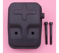 Vuzmode Silencieux d'échappement avec Kit de boulons CG430 1E40F5 40 5, pièces de Moteur de débroussailleuse et de tronçonneuse Système d'échappement pour tronçonneuse