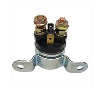 Vuzmode Solénoïde de démarreur moto, for Bombardier, Outlander Renegade 400 500 650 1000, relais en métal noir Commutateur de relais électrique automobile