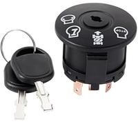 Vuzmode Solution de démarrage par allumage Remplacez l'ancien système défectueux votre tondeuse autoportée Craftman Interrupteur d'allumage de tondeuse à gazon