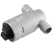 Vuzmode Soupape de régulation d'air de ralenti, for BMW, 318i 740i, Lot de 1, Ton Argent Vanne de ralenti d'air du véhicule