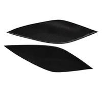 Vuzmode Sourcils de Phare, for Fiat, for Bravo 2007+s Paupières Autocollants en Fibre de Carbone Garniture Couvercle de Phare Bande décorative pour phares de véhicule