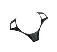 Vuzmode Style de Voiture, for, Série 1 3 E87 E90 Boutons Volant Automatique en Fibre Carbone Décoration Cadre Couverture Autocollants et décalcomanies Garniture Autocollant pour Volant(Carbon Fiber)