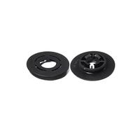 Vuzmode Support de fixation for tapis de sol, noir, 3C0 864 523 521, for, VW, Seat et Skoda Couvercle de séparation de prise du panneau arrière(1 Set)