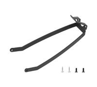 Vuzmode Support de garde-boue roue arrière en alliage d'aluminium avec vis, accessoires for Scooter électrique Xiaomi, 1S Pro 2 Mi 3 Pare-éclaboussures arrière pour scooter(10inch)