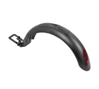 Vuzmode Support de garde-boue roue arrière, for Scooter électrique HX X7 X8, crochet en alliage d'aluminium, coque plastique, feu Pare-éclaboussures arrière pour scooter