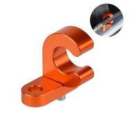 Vuzmode Support de serrage de câble de tuyau de frein arrière, 525 540 550 560 620 625 640 660 EXC EXC-G MXC SMC SMR DUKE LC4 RXC SX Collier de serrage de flexible de frein(1 pcs)