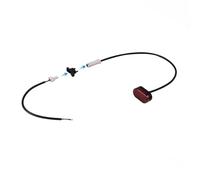 Vuzmode Support de support garde-boue avant et arrière, for Xiaomi, M365/Pro, câble feu batterie Scooter électrique Pare-éclaboussures arrière pour scooter(WHITE)