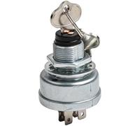 Vuzmode Système de démarrage/arrêt for tondeuse autoportée A463A doté d'une configuration électrique robuste à cinq bornes Interrupteur de démarrage d'allumage pour tondeuse