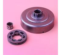 Vuzmode Tambour d'embrayage P-7 jante pignon roulement à aiguilles, for STIHL, 017 018 021 023 025 MS170 MS180 MS210 MS230 MS250 MS251 tronçonneuse Kit d'embrayage pour tondeuse à gazon