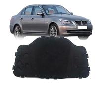 Vuzmode Tampon de coton d'isolation capot moteur avant voiture, for , E60 E61 525i 528i 530i 51487148208 tapis thermique insonorisant Bouclier thermique du moteur