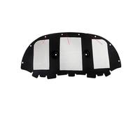 Vuzmode Tapis d'isolation thermique en coton for capot moteur avant, for Skoda, for KODIAQ, 2017 - 2021, insonorisé, couverture feuille d'aluminium PET Bouclier thermique du moteur(Type A)