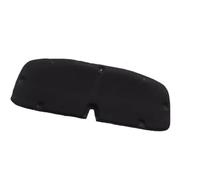 Vuzmode Tapis d'isolation Thermique en Coton for Capot Moteur, insonorisé, for Toyota, for Corolla, E140 E150 for Axio for Altis 2007-2013 Heat(Black Style 1)