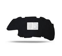 Vuzmode Tapis d'isolation thermique insonorisant de coton moteur capot voiture, for Peugeot 206 2006-2013 Bouclier thermique du moteur