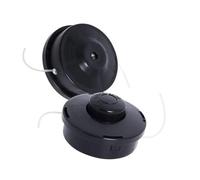 Vuzmode Têtes de coupe-bordures universelles, tête de bobine de rechange universelle for débroussailleuse à essence, compatible avec les débroussailleuses M10x 1,25 (lot de 2) bobine de tondeuse à gaz