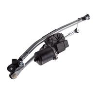 Vuzmode Tringlerie d'essuie-glace avec moteur d'essuie-glace avant de remplacement, for Citroën, Nemo, Fiat, Fiorino, Qubo, Peugeot, Bipper (2007-2010); remplace la référence 1356163080. Tringlerie d'