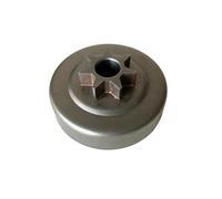 Vuzmode Tronçonneuse 250 7T 325, tambour d'embrayage avec roulement à aiguilles, chaîne assortie Kit d'embrayage pour tondeuse à gazon