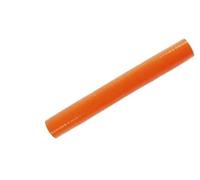 Vuzmode Tuyau d'admission d'air en Silicone, for Subaru, GDA GDB WRX/STI 2008 - 2021 Post MAF Tuyau d'air moteur de remplacement(BLACK Orange)