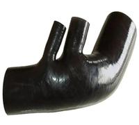 Vuzmode Tuyau d'admission d'air Turbo en Silicone, for NISSAN, for Skyline R32 RB20DET, Kit de tubes Tuyau d'air moteur de remplacement(BLACK Black)