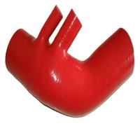 Vuzmode Tuyau d'admission d'air Turbo en Silicone, for NISSAN, for Skyline R32 RB20DET, Kit de tubes Tuyau d'air moteur de remplacement(BLACK Red)