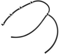 Vuzmode Tuyau de Retour de Fuite de Carburant Noir 55578366, for Opel, Astra, Corsa, Meriva, Zafira 1.7 CDTi 97376655 98134488 Tuyau de Retour de Carburant pour Voiture