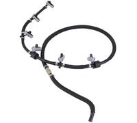Vuzmode Tuyau de retour de fuite d'injecteur de carburant compatible avec BMW E90, E91, E92, E93, E60, E61, E63, E64, E65, E66, E83, E70, E71, tuyau de trop-plein de retour de carburant M57 (135377998
