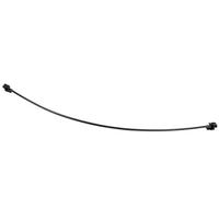 Vuzmode Tuyau de retour d'eau 1323Y2 70cm, for Peugeot, 206 207, for citroën, tuyau récupération radiateur C2, en caoutchouc Kit de remplacement de durites de radiateur pour v