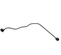 Vuzmode Tuyau de retour d'eau bouilloire adjoint 1.6, for Peugeot, tuyau récupération radiateur 132321, en caoutchouc Kit de remplacement de durites de radiateur pour v