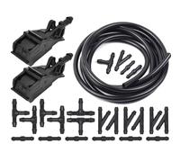 Vuzmode Tuyau de tuyau de buse d'eau de Jet d'essuie-glace de lave-glace avant 6RD955985, for VW, for Passat B5, for Golf, for Jetta MK4, for Bora, for POLO, for Beetle, for Seat Kit gicleurs de lave-