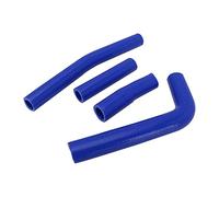 Vuzmode Tuyau d'eau Bleu de Moto Tuyau de Liquide de Refroidissement de radiateur en Silicone, for Yamaha, WR400F WR426F YZ400F YZ426F WRF YZF 400 426 400F WR YZ F Tuyau de radiateur pour Moto