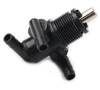 Vuzmode Vanne d'arrêt de carburant Petcock 3 voies, for Polaris, Sportsman 500 325 335 400 Robinet d'essence pour moto