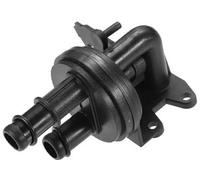 Vuzmode Vanne de chauffage contrôle liquide refroidissement n° 7661843, for Citroën, C25 1990-1994 Métal ABS Noir 1 pièce Boîtier de thermostat