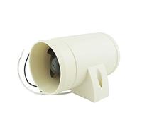 Vuzmode Ventilateur d'air en Ligne 12 V for Moteur de cale de Bateau, Cuisine, Cabine Marine, Ventilateur de Ventilation, Corrosion, ABS, pièces de Bateau Marin Souffleur de Moteur Marin