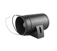 Vuzmode Ventilateur d'air en Ligne ABS 12 V for Moteur de cale de Bateau, Cuisine, Cabine Marine, Ventilateur de Ventilation, pièces de Bateau résistantes à la Corrosion Souffleur de Moteur Marin