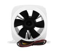 Vuzmode Ventilateur d'air en Ligne for Bateau 4 Pouces 270 CFM Têtes de Cuisine de cale électrique Ventilateur de Ventilation de Moteur 12 V Bateau Marine Yacht Souffleur de Moteur Marin