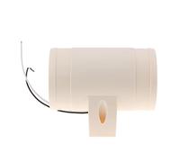 Vuzmode Ventilateur de cale de Bateau électrique 3 Pouces en Ligne 12 V 145 CFM Ventilation Souffleur de Moteur Marin