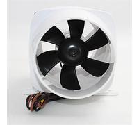 Vuzmode Ventilateur de cale Marin en Ligne de 4 po 12 Volts 270 pi3/min Silencieux for Bateau Blanc Souffleur de Moteur Marin