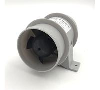 Vuzmode Ventilateur en Ligne de 3 Pouces for Moteur de cale de Bateau, Ventilateur de Ventilation Marine 12 V, têtes de Moteur de cale, Corrosion ABS Souffleur de Moteur Marin