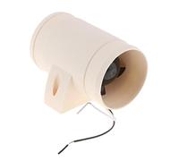 Vuzmode Ventilateur Marin en Ligne 3 Pouces 12 Volts Ventilateur de Refroidissement Ventilation de Cabine Marine 145 CFM Pièces de Bateau de cale Souffleur de Moteur Marin