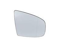 Vuzmode Verre de miroir chauffant gauche droit avec fil 4 broches, for BMW X5 E70 2006-2013 X6 E71 E72 2007-2014 51167174981 51167174982 Verre de remplacement de rétroviseur latéral de voiture(Right)