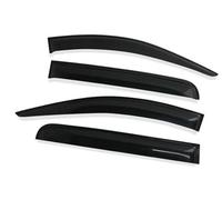 Vuzmode Visière de porte, for Mitsubishi, Triton MQ MR L200 2015 2016 2017 2018 2019 2020 2021 2022, déflecteurs de fenêtre latérale, protection contre la pluie et le soleil Pare-soleil pour vitres la
