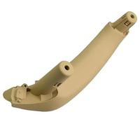 Vuzmode Voiture, for BMW, X3 X4 F25 F26 2010-2017 Poignée de porte intérieure gauche droite LHD panneau revêtement d'habillage Beige Noir 51417250307 Poignée de panneau de porte de remplacement(Beige)