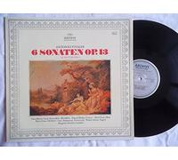 VV.AA. - 2533 117 VARIOUS ARTISTS Vivaldi 6 Sonaten Il Pastor Fido LP