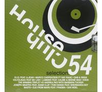 Vv.Aa. - House Club Selection 54 [Import]