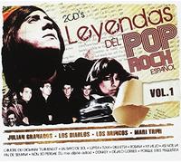 VV.AA. - LEYENDAS DEL POP ROCK ESPAÑOL VOL.1 2CD