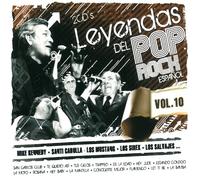 Vv.Aa. - Leyendas Del Pop Rock Español Vol.10 2cd [Import]