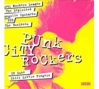 Vv.Aa. - Punk City Rockers [Import]